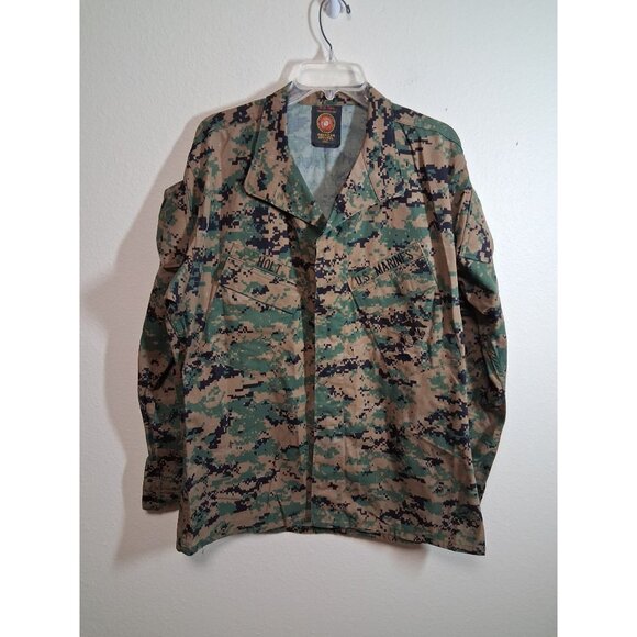 American Apparel Other - USMC American Apparel Military Fatigues Camo Jacket Grunge Y2K Sz Medium Regular